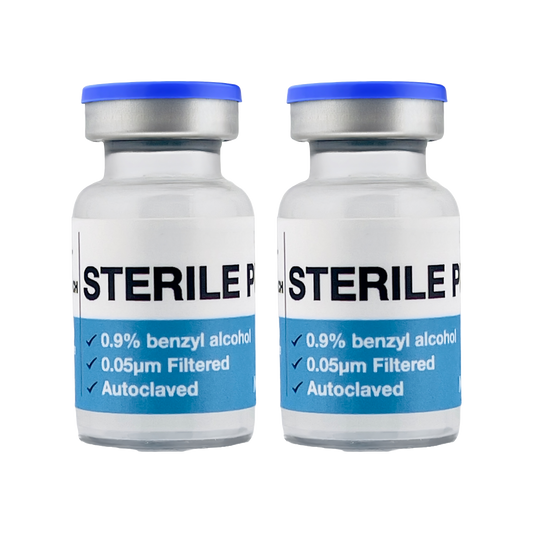 Benzyl Alcohol 0.9% in Ultra-Pure Water | Research Use Only