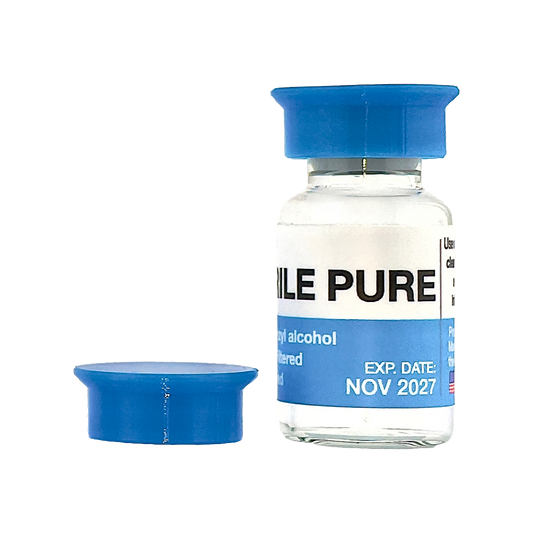 Benzyl Alcohol 0.9% in Ultra-Pure Water | with Protective Cap | Research Use Only